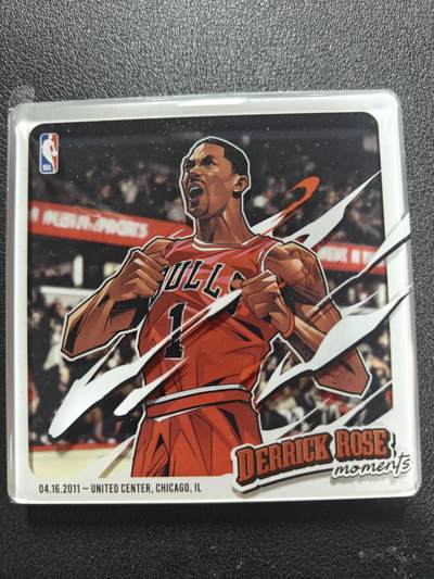 天玑星卡拍第167期《2.2周一截拍》持续收拍收评中 满赠卡需备注 - 帕尼尼 公牛 德里克罗斯 风城玫瑰 怒吼 冰箱贴 75*75mm