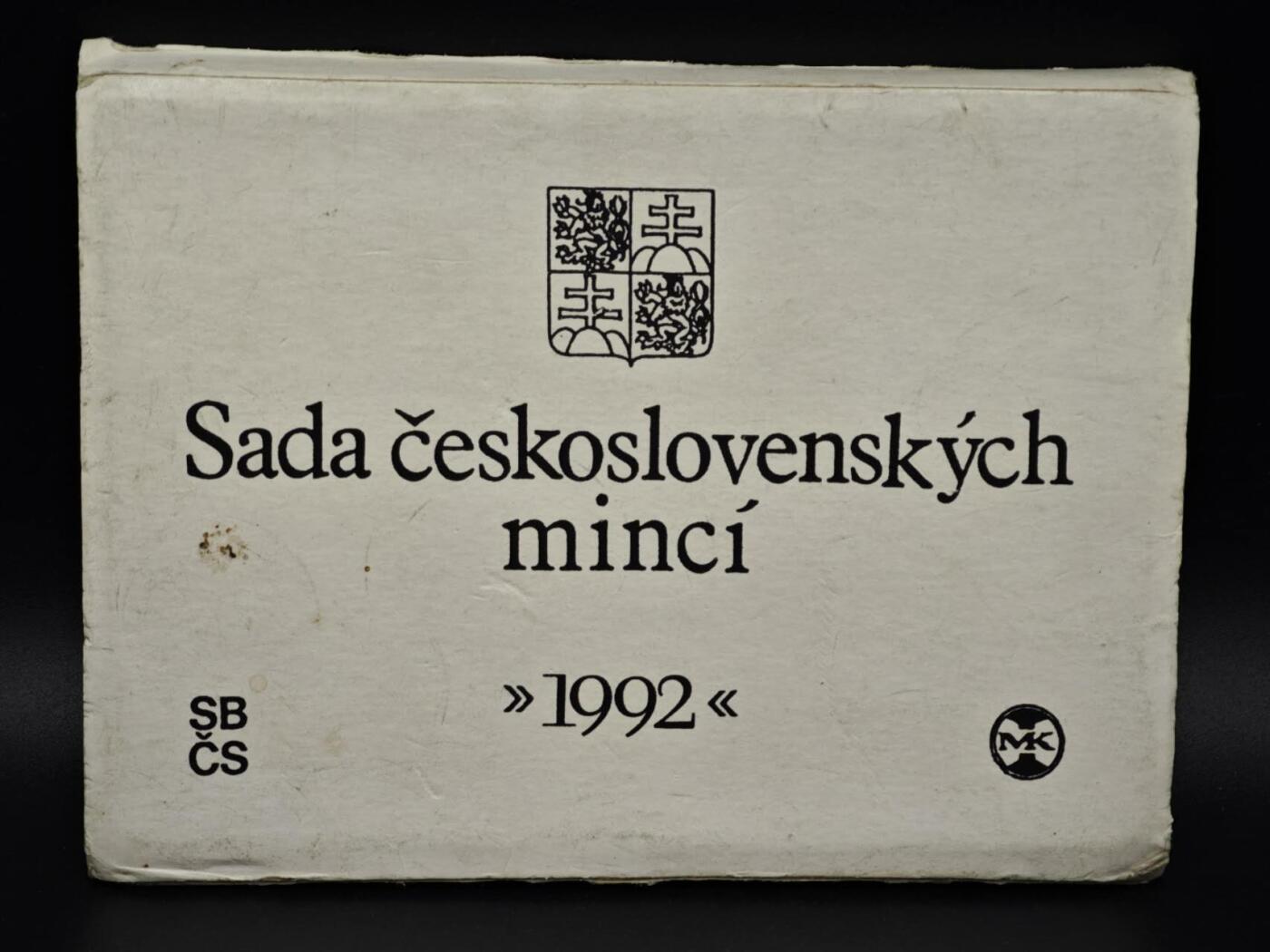 【淘币小摊】实时拍第八百六十一拍   银币套币场   满百包邮可预留二周 每周一统一发货   捷克斯洛伐克1992年套币