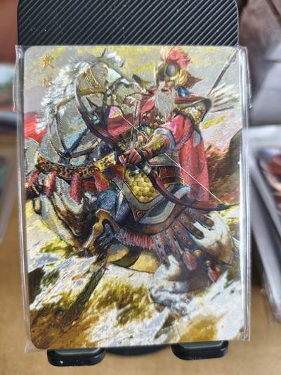 新人拍卖第一场，以后不间断更新各家卡牌！（本店满180包邮，周六截拍无佣金，欢迎送拍） - 星宿文创出品，丹青三国五虎粗闪小套卡，