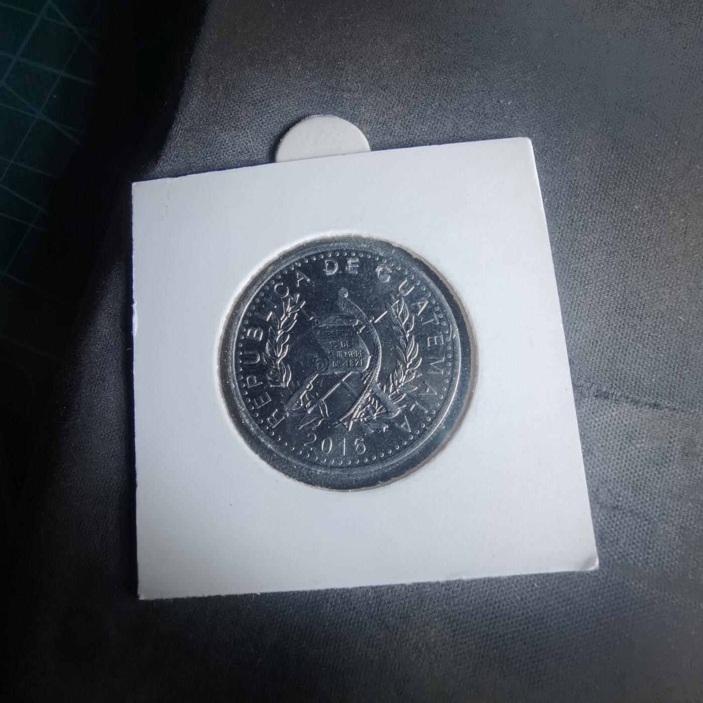 沼泽如烟--第981场 危地马拉2016年二十五分