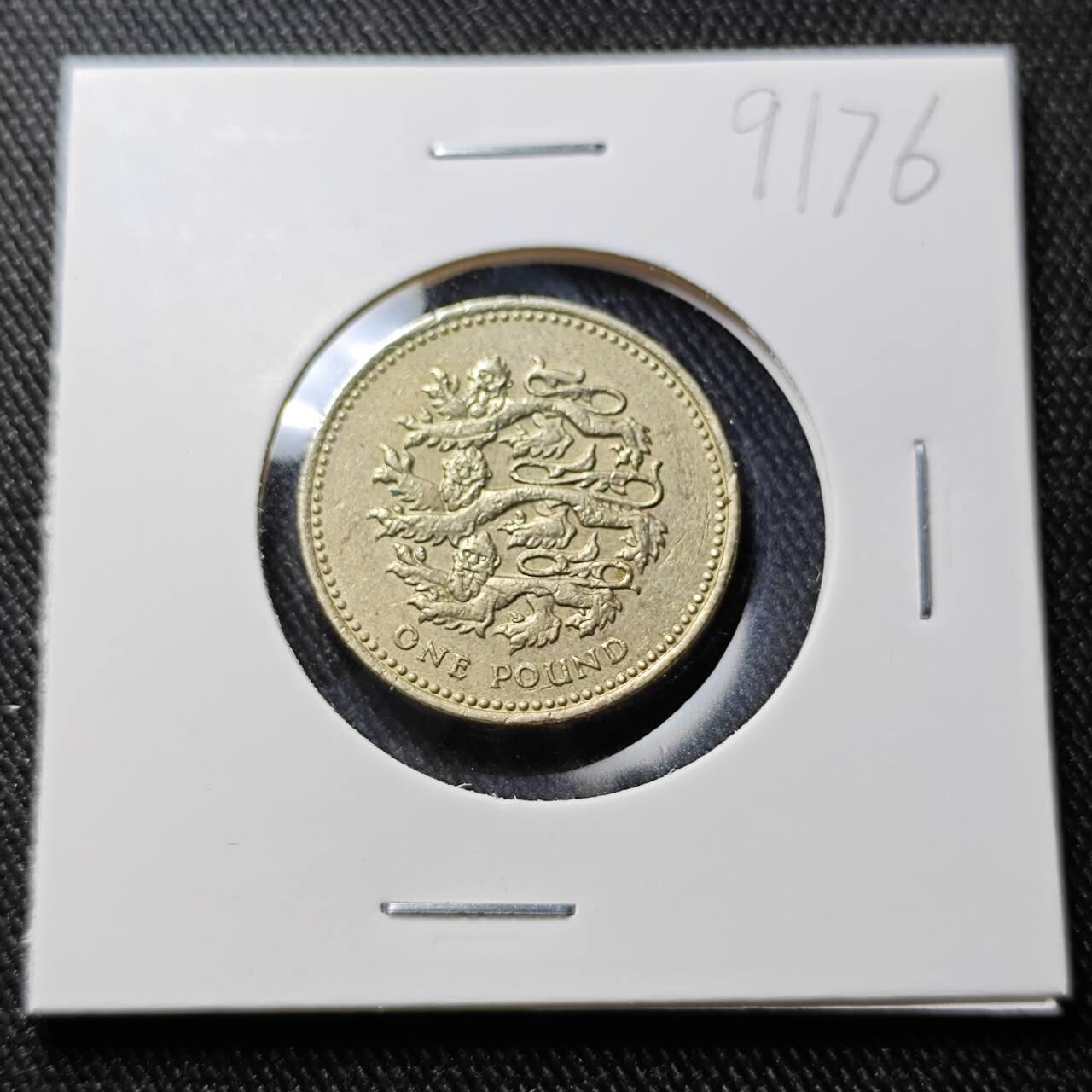 KK钱币收藏小铺  第391期  2月预留时间 周末发货  英国1镑