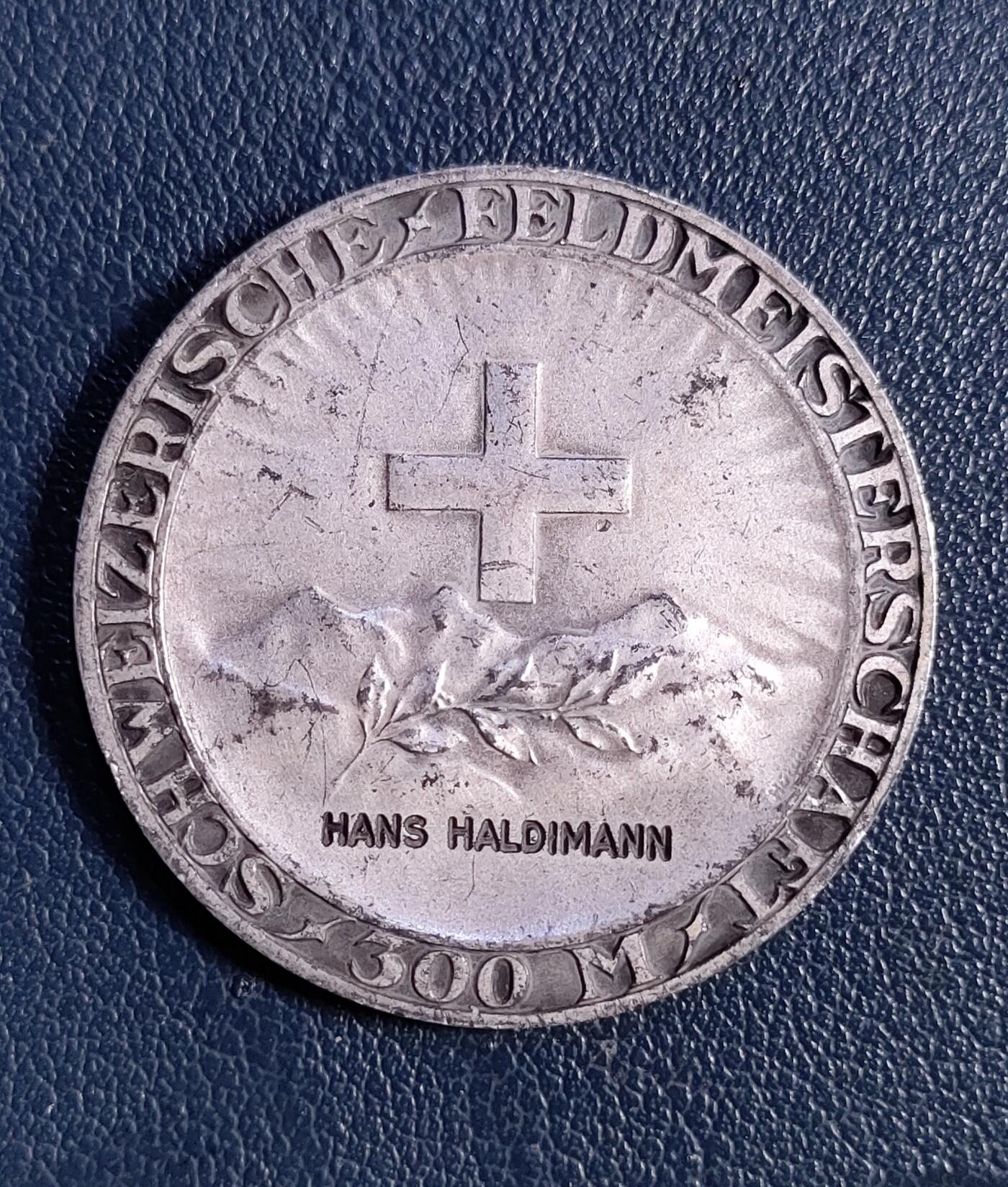 瑞士射击节雪山女神银章