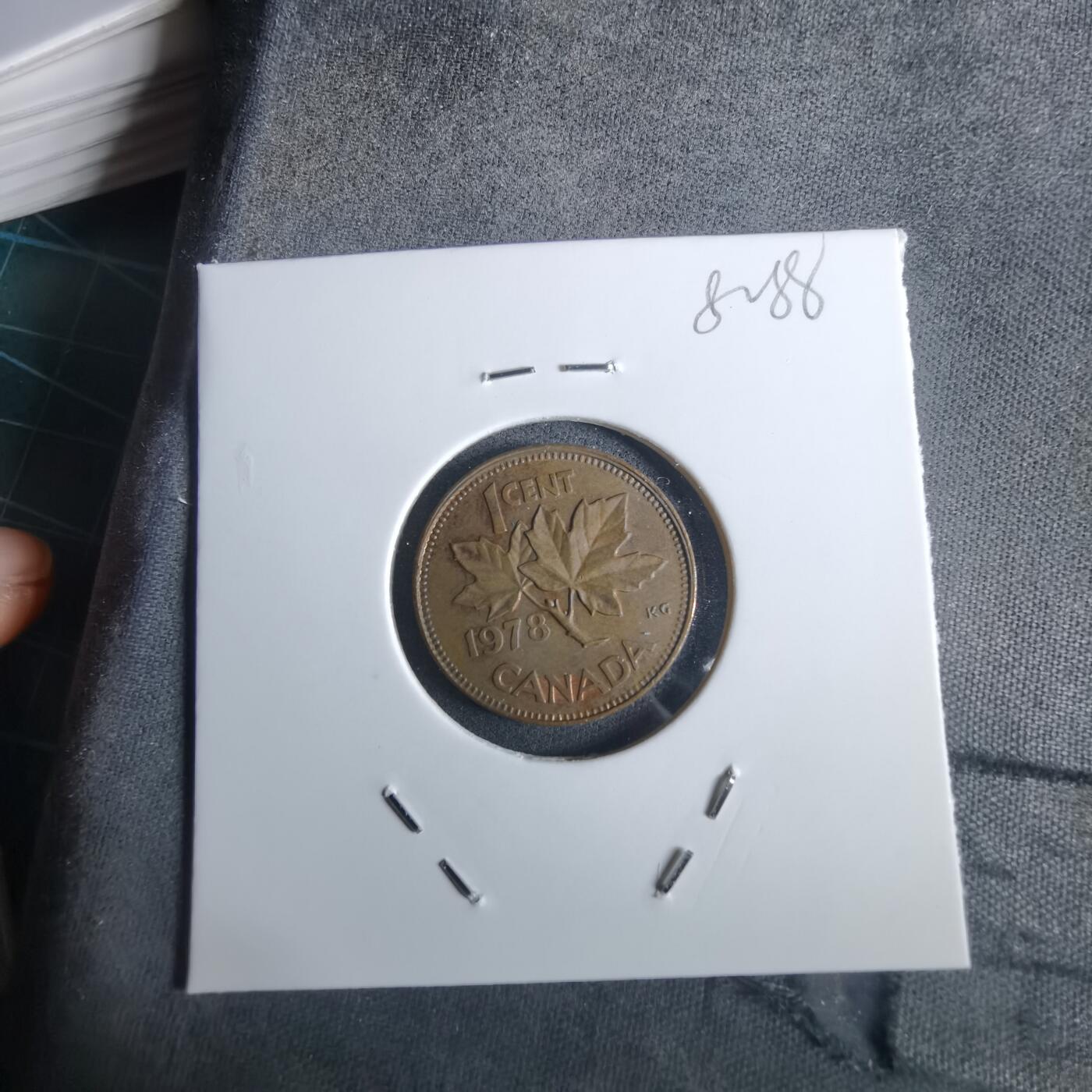 沼泽如烟--第982场 加拿大1978年一分