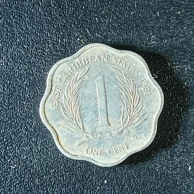 逸泉钱币2026第十二组世界钱币专场春节千件大拍A1614～2574 - 1818东加勒比1分