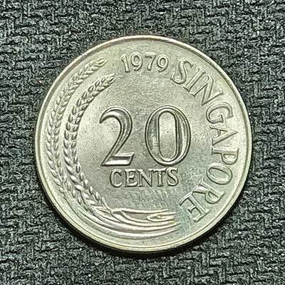 逸泉钱币2026B世界钱币纪念币纸币第八组B831-1230 - 1171新加坡20分