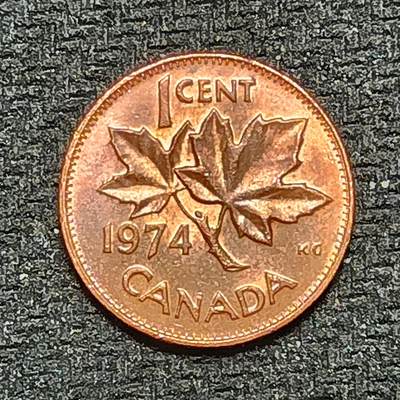 逸泉钱币2026B世界钱币纪念币纸币第八组B831-1230 - 1205加拿大1分