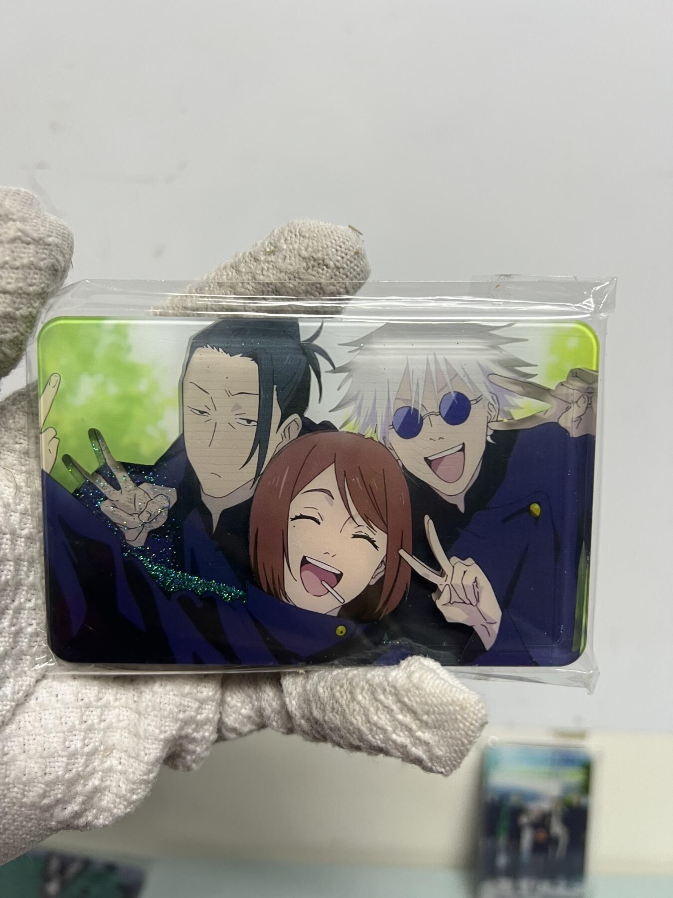 零元拍：咒术回战流麻和吧唧Lots 送鬼灭吧唧盲包两枚