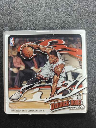 天玑星卡拍第167期《2.2周一截拍》持续收拍收评中 满赠卡需备注 - 帕尼尼 公牛 德里克罗斯 风城玫瑰 变向 冰箱贴 75*75mm