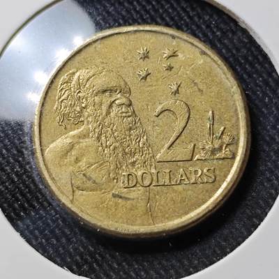 KK钱币收藏小铺  第391期  2月预留时间 周末发货 -  澳大利亚2元