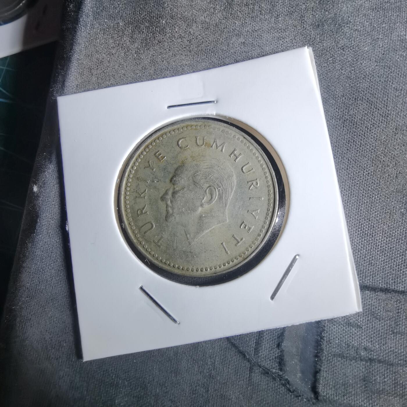 沼泽如烟--第982场 土耳其1993年5000里拉