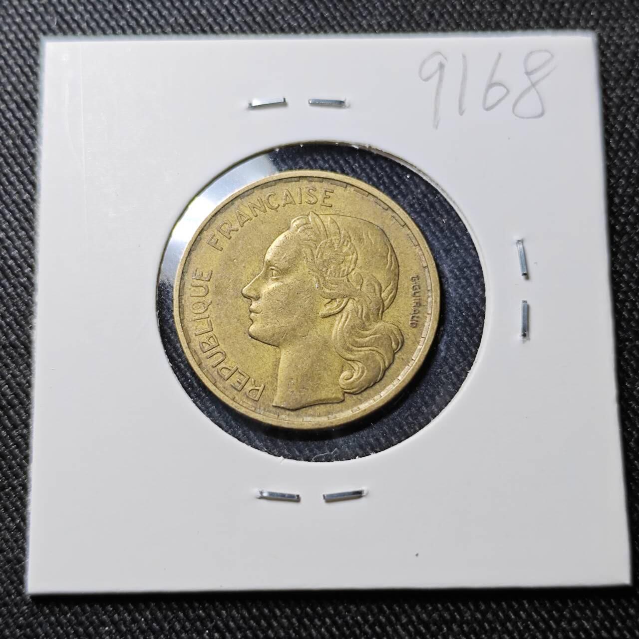 KK钱币收藏小铺  第391期  2月预留时间 周末发货  法国20法郎