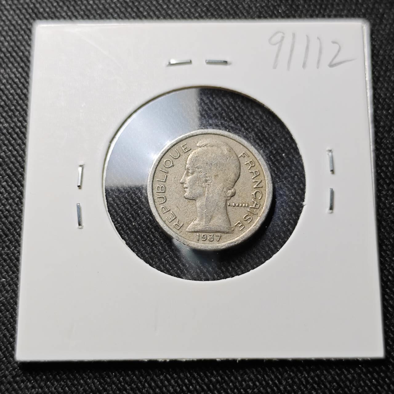 KK钱币收藏小铺  第391期  2月预留时间 周末发货  1937法国电话代币