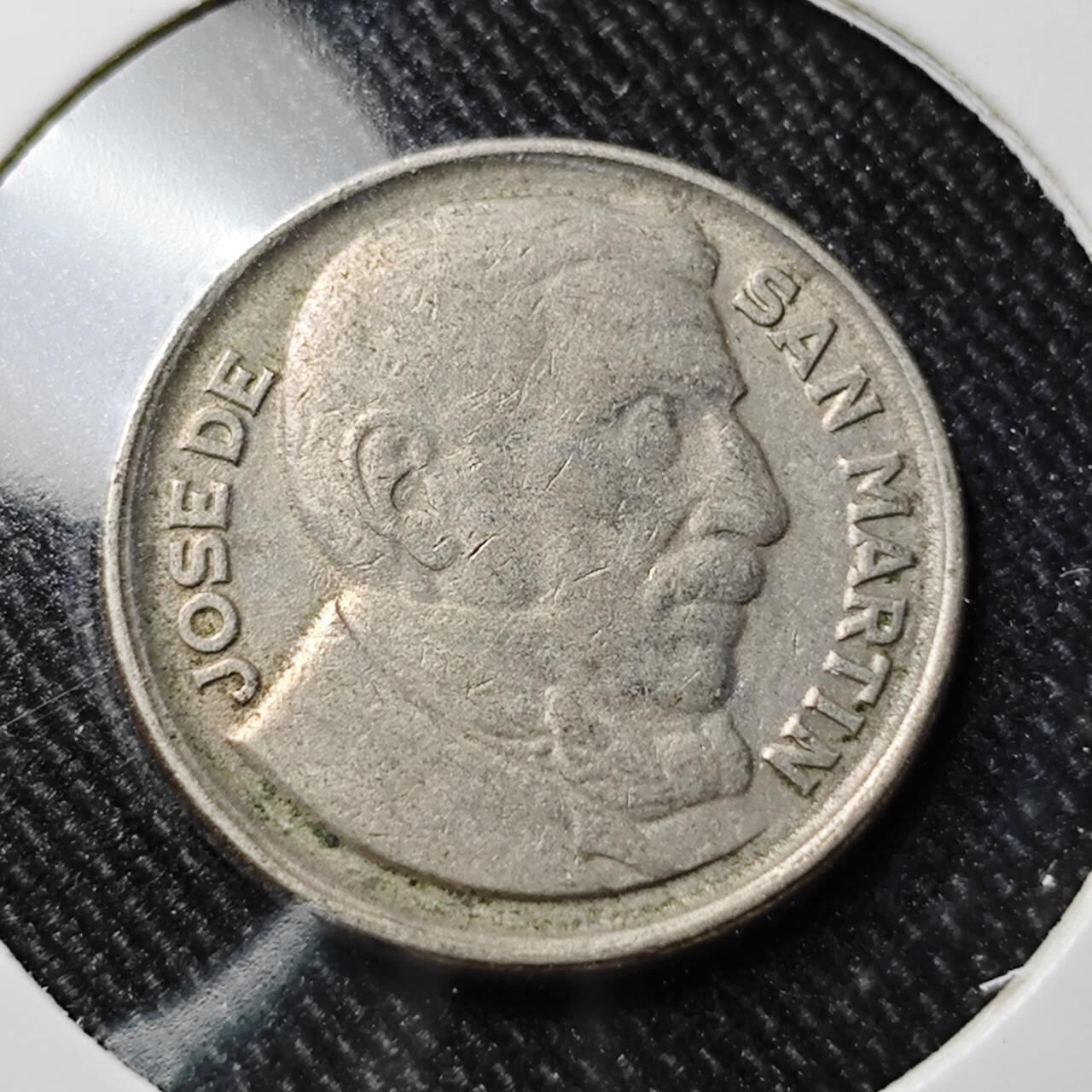 KK钱币收藏小铺  第391期  2月预留时间 周末发货  阿根廷10分纪念币