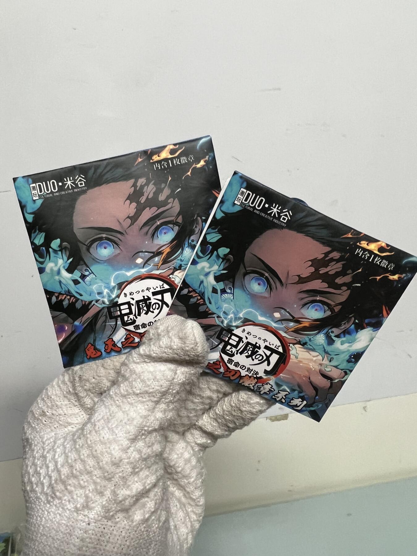 零元拍：咒术回战流麻和吧唧Lots 送鬼灭吧唧盲包两枚