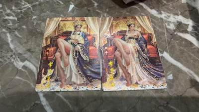 阳大大卡牌拍卖第97期（持续收拍品，周六晚上九点截拍，进群福利早知道） - 【粗闪】琅琊卡藏  十二御极 孝庄皇后 双服饰2张