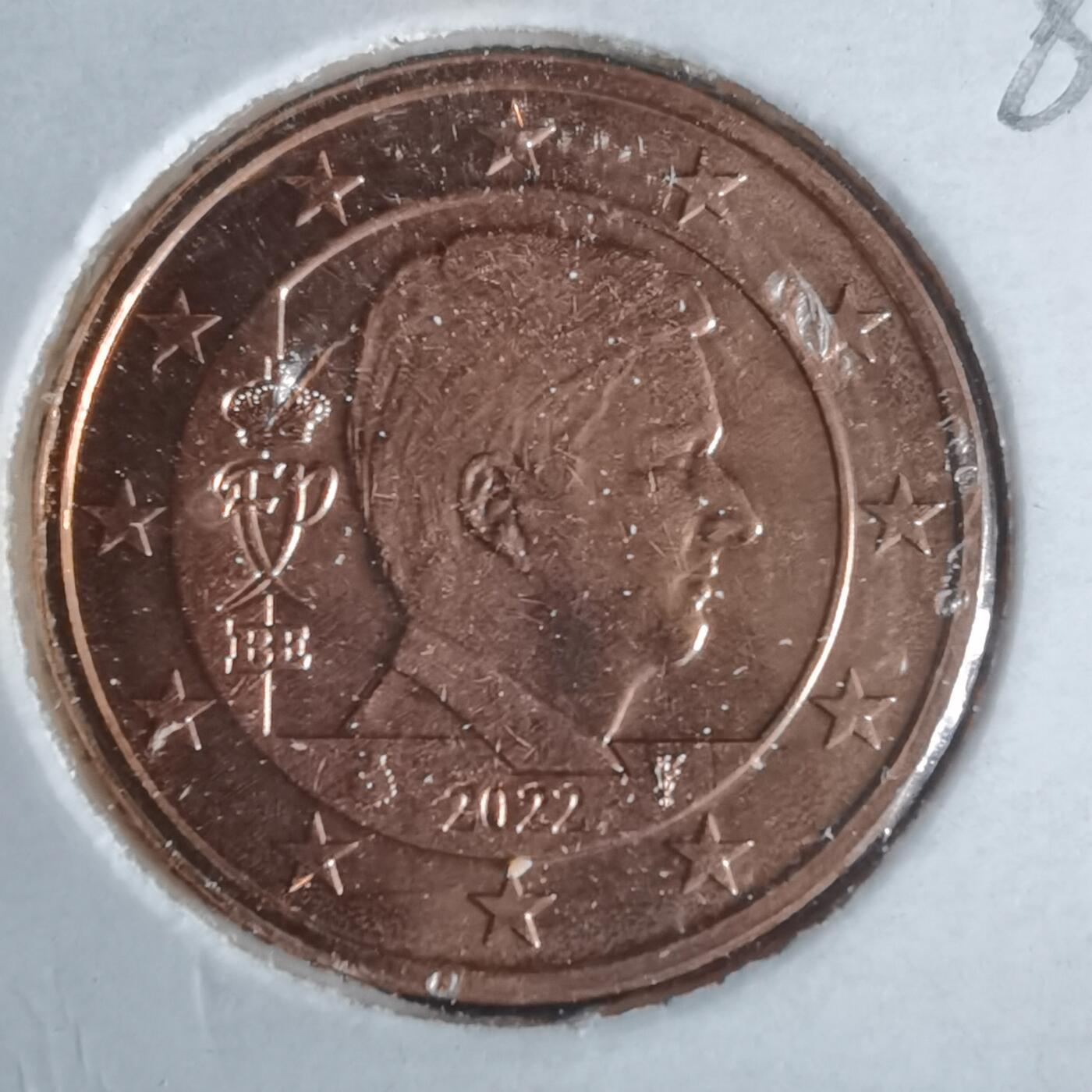 沼泽如烟--第981场 2022年5欧分