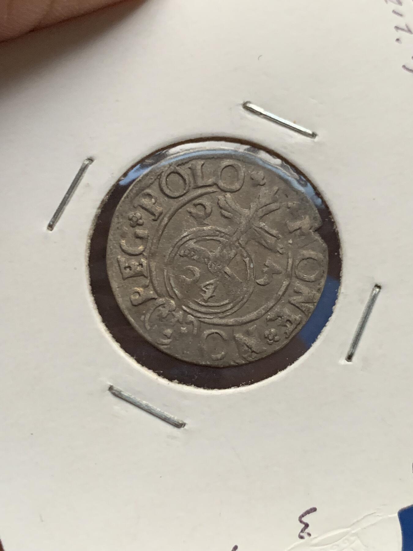 《竞宝斋》第463-465场 周日，周一，周二，3场连拍 （全场包邮）欢迎送拍 波兰立陶宛联邦1623年西吉斯蒙德三世1/24泰勒银币 老包浆带彩 打制不错