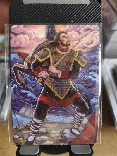 新人拍卖第一场，以后不间断更新各家卡牌！（本店满180包邮，周六截拍无佣金，欢迎送拍） - 星宿文创，非严虞兮叹普卡对卡，早期稀有测试卡。