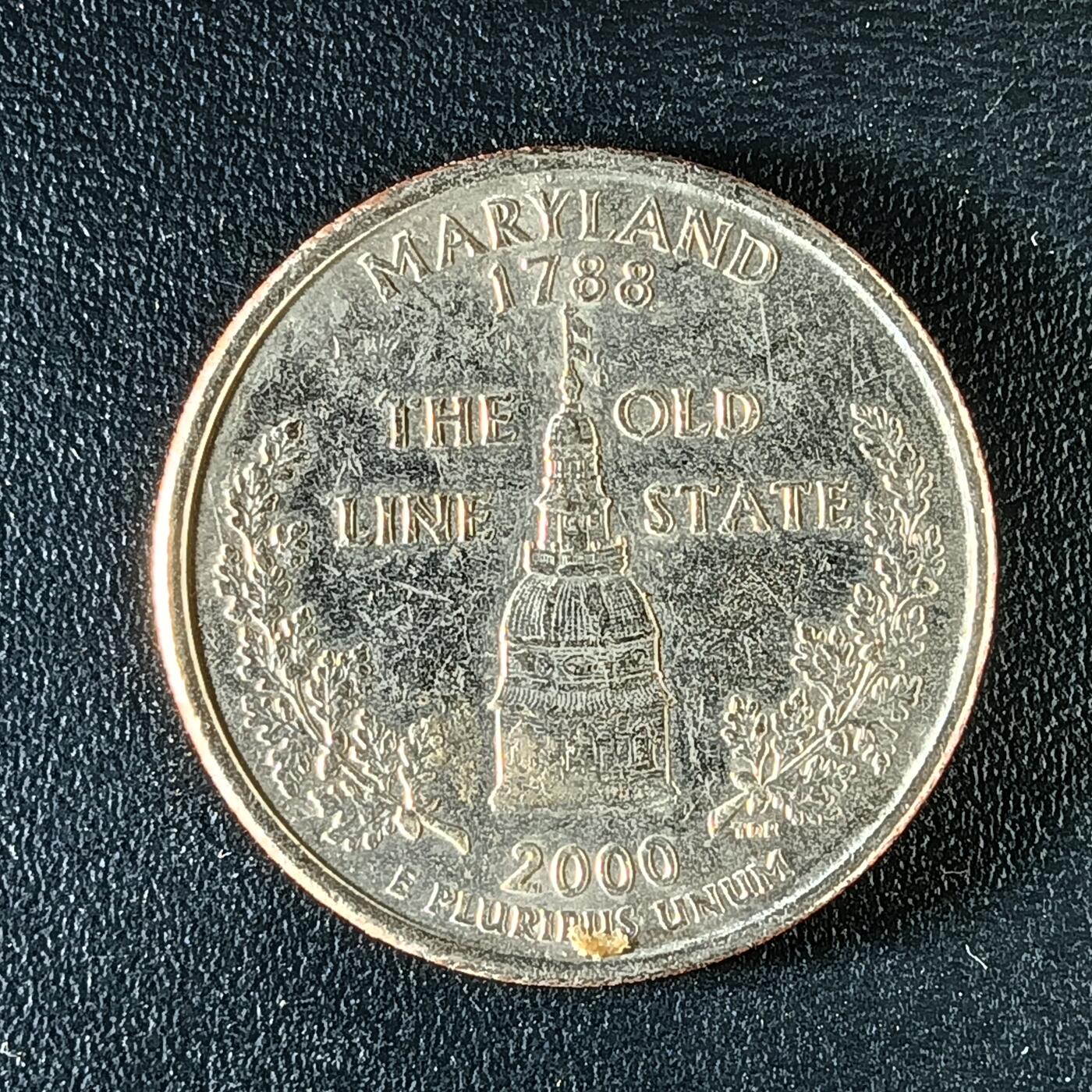 逸泉钱币2026第十二组世界钱币专场春节千件大拍A1614～2574 1798 美国25美分50州纪念币