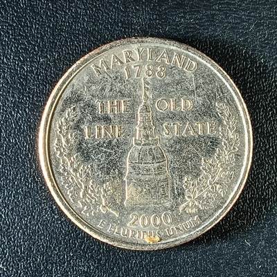 逸泉钱币2026第十二组世界钱币专场春节千件大拍A1614～2574 - 1798 美国25美分50州纪念币