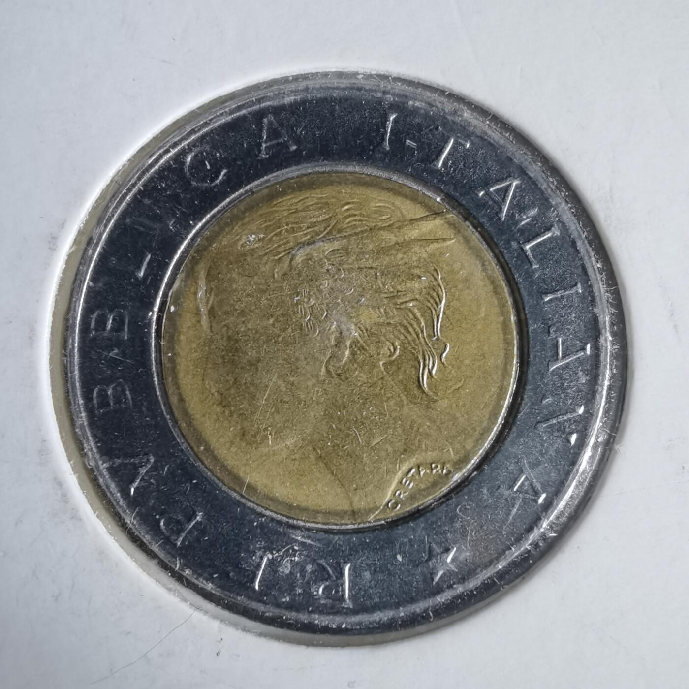 沼泽如烟--第981场 意大利1995年500里拉