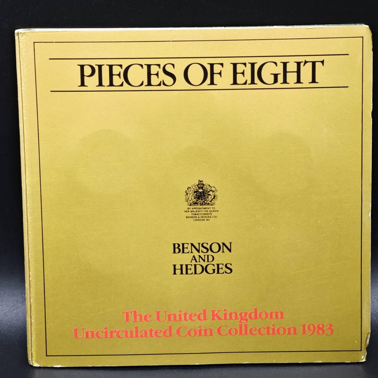 【淘币小摊】实时拍第八百六十一拍   银币套币场   满百包邮可预留二周 每周一统一发货   英国1983年套币