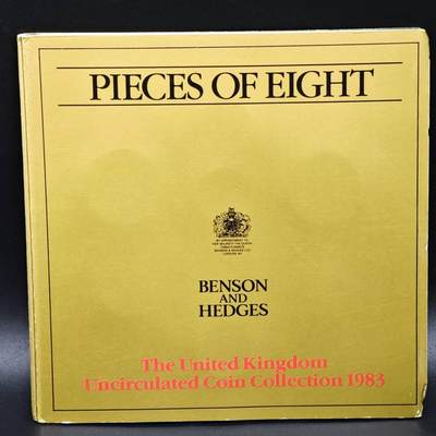 【淘币小摊】实时拍第八百六十一拍   银币套币场   满百包邮可预留二周 每周一统一发货   - 英国1983年套币