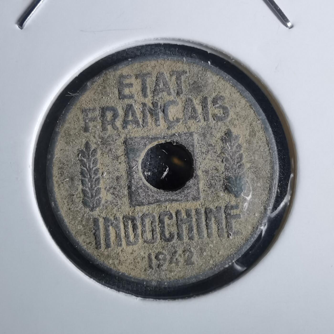 沼泽如烟--第982场 法属印度支那1942年四分之一分