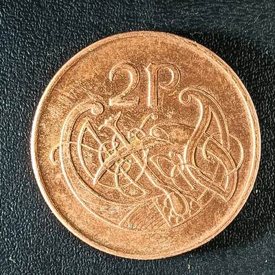 逸泉钱币2026第十二组世界钱币专场春节千件大拍A1614～2574 - 1799 爱尔兰2便士