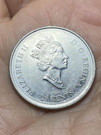 2026年第十七场(总第一百八十六场）外国好品散币场(免佣金) - 加拿大🇨🇦2000年25分(新千年系列–自由纪念币)