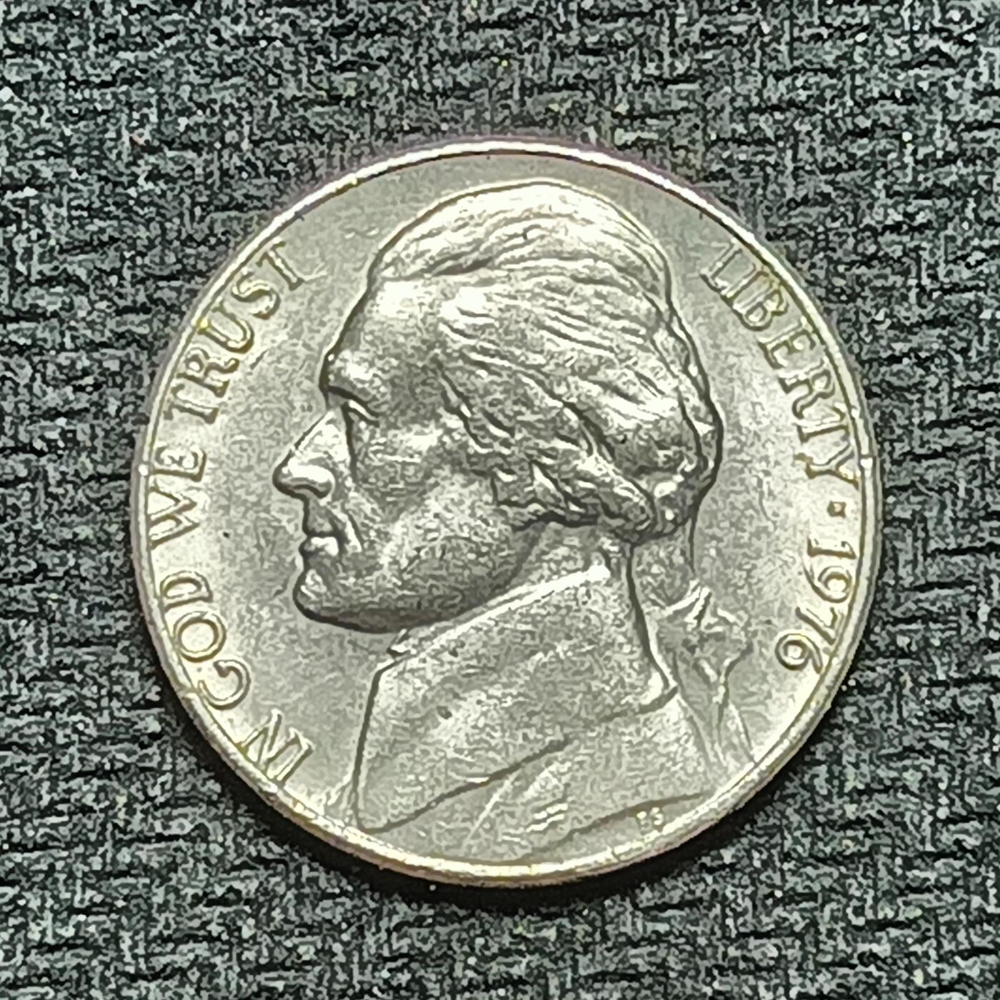 逸泉钱币2026B世界钱币纪念币纸币第八组B831-1230 1154美国5美分