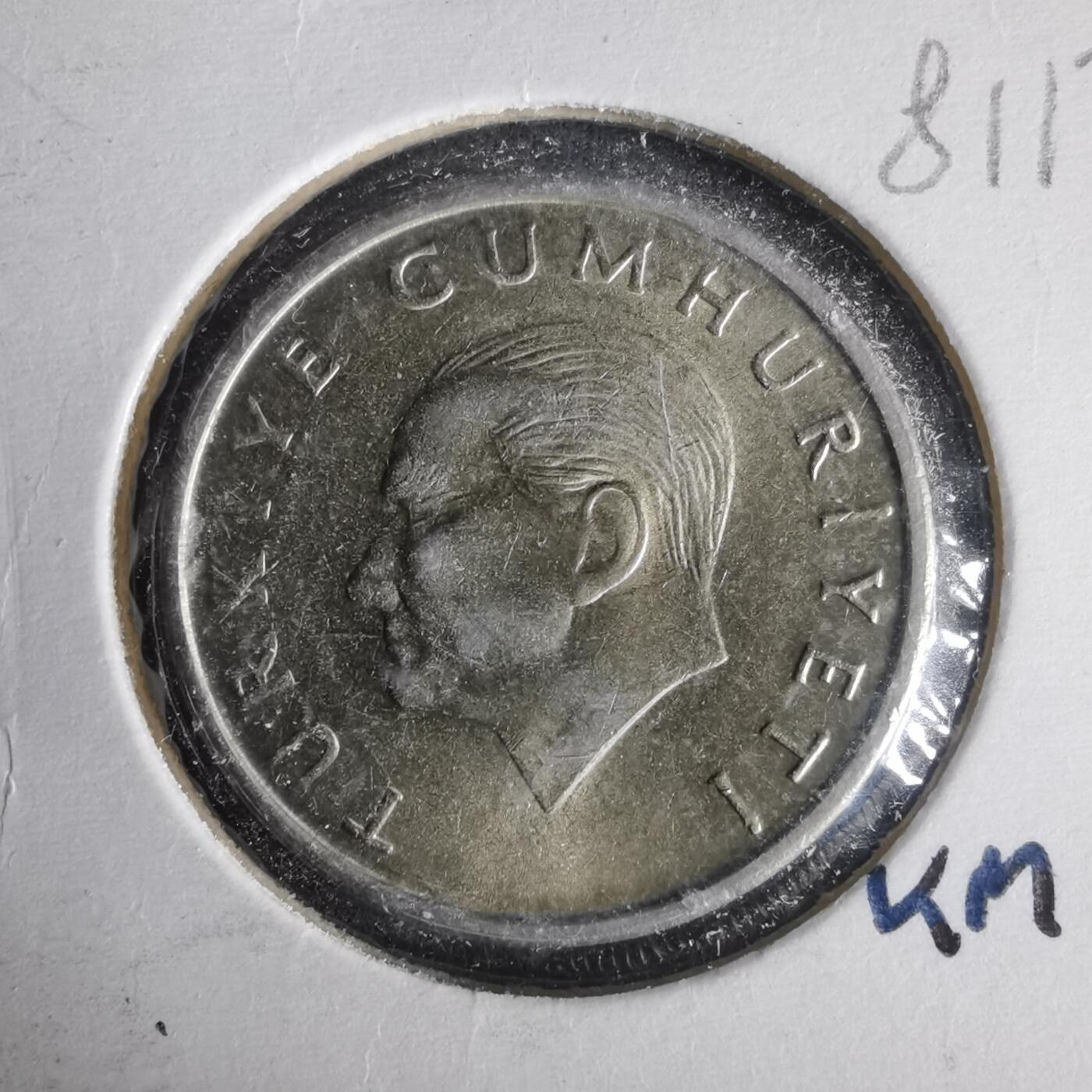 沼泽如烟--第981场 土耳其1995年1万里拉