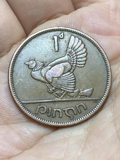 2026年第十七场(总第一百八十六场）外国好品散币场(免佣金) - 爱尔兰🇮🇪1948年1便士(共和国时期第一套第一版)