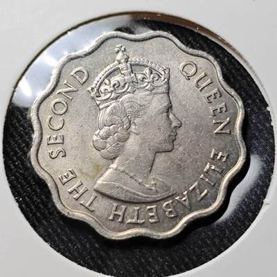 KK钱币收藏小铺  第391期  2月预留时间 周末发货 - 1978英属毛里求斯10分 