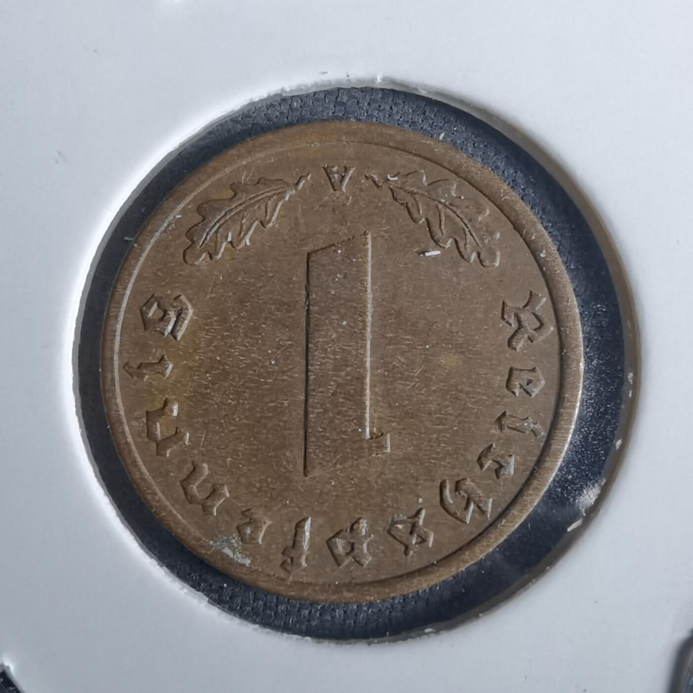 沼泽如烟--第982场 德国1938年1芬尼