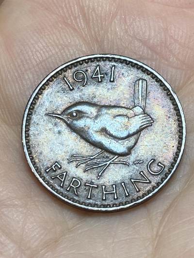 2026年第十七场(总第一百八十六场）外国好品散币场(免佣金) - 英国🇬🇧1941年1法新(乔治六世第一版)