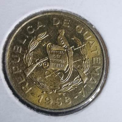 沼泽如烟--第981场 - 危地马拉1958年一分