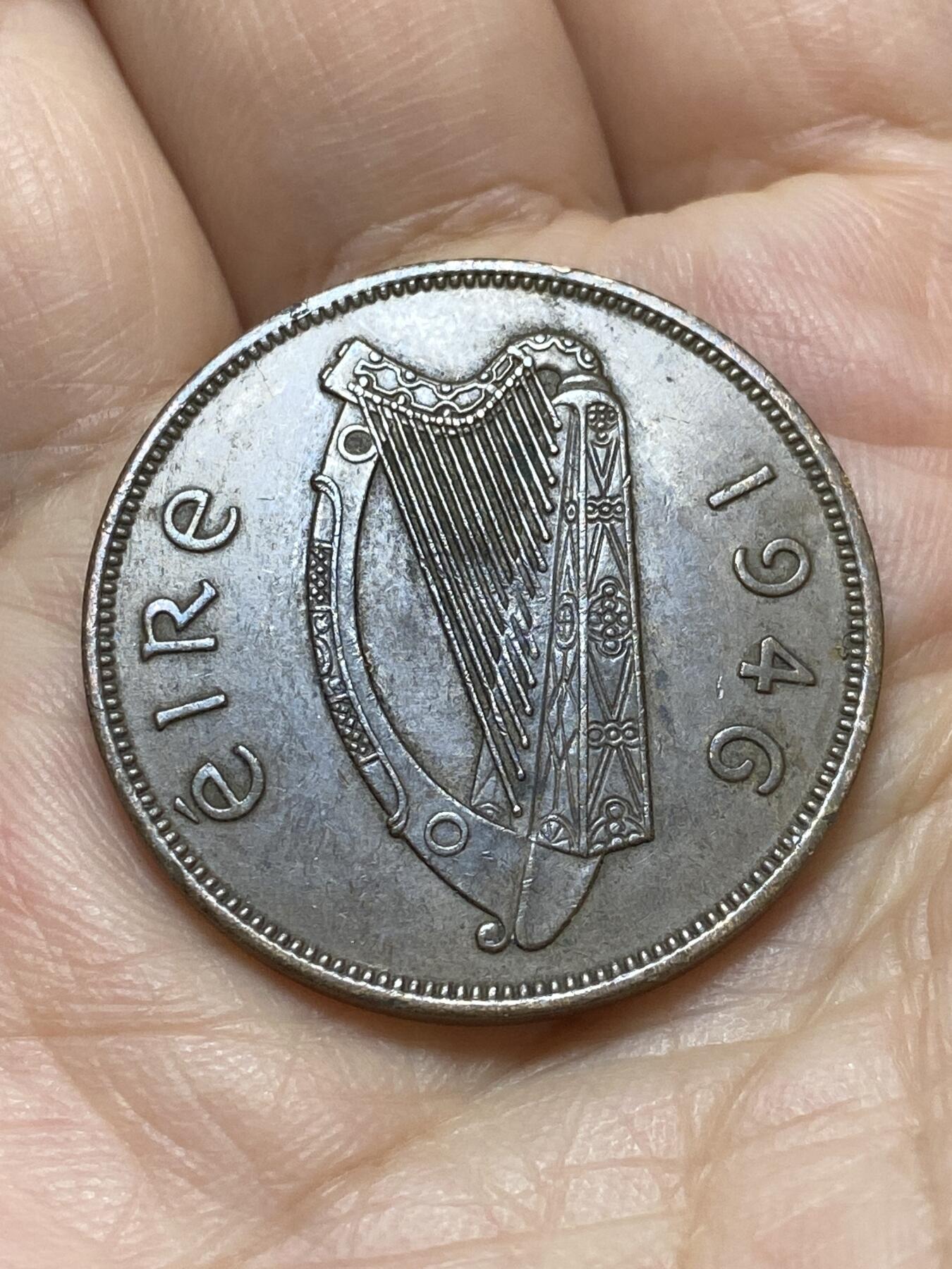 2026年第十七场(总第一百八十六场）外国好品散币场(免佣金) 好品–爱尔兰🇮🇪1946年1便士(共和国时期第一套第一版)