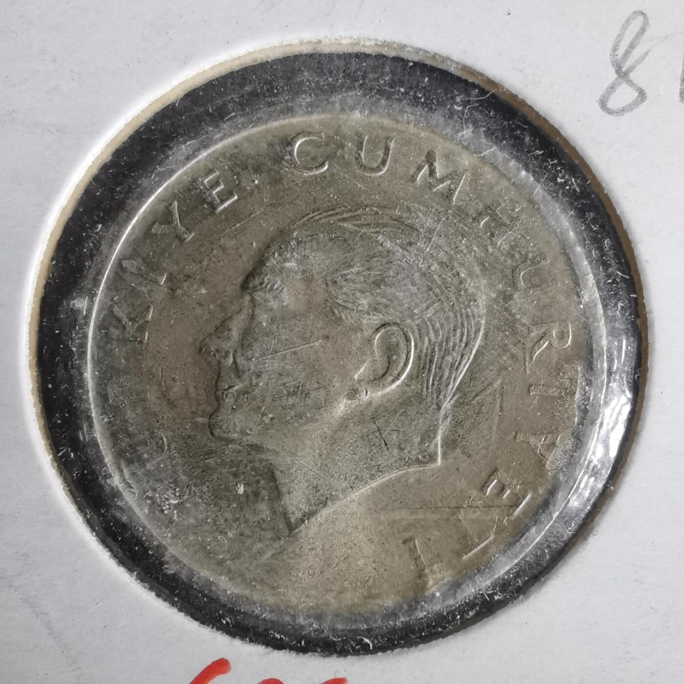 沼泽如烟--第981场 土耳其1998年1万里拉