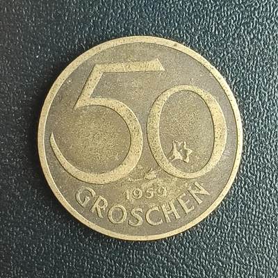 逸泉钱币2026第十二组世界钱币专场春节千件大拍A1614～2574 - 1769 奥地利50