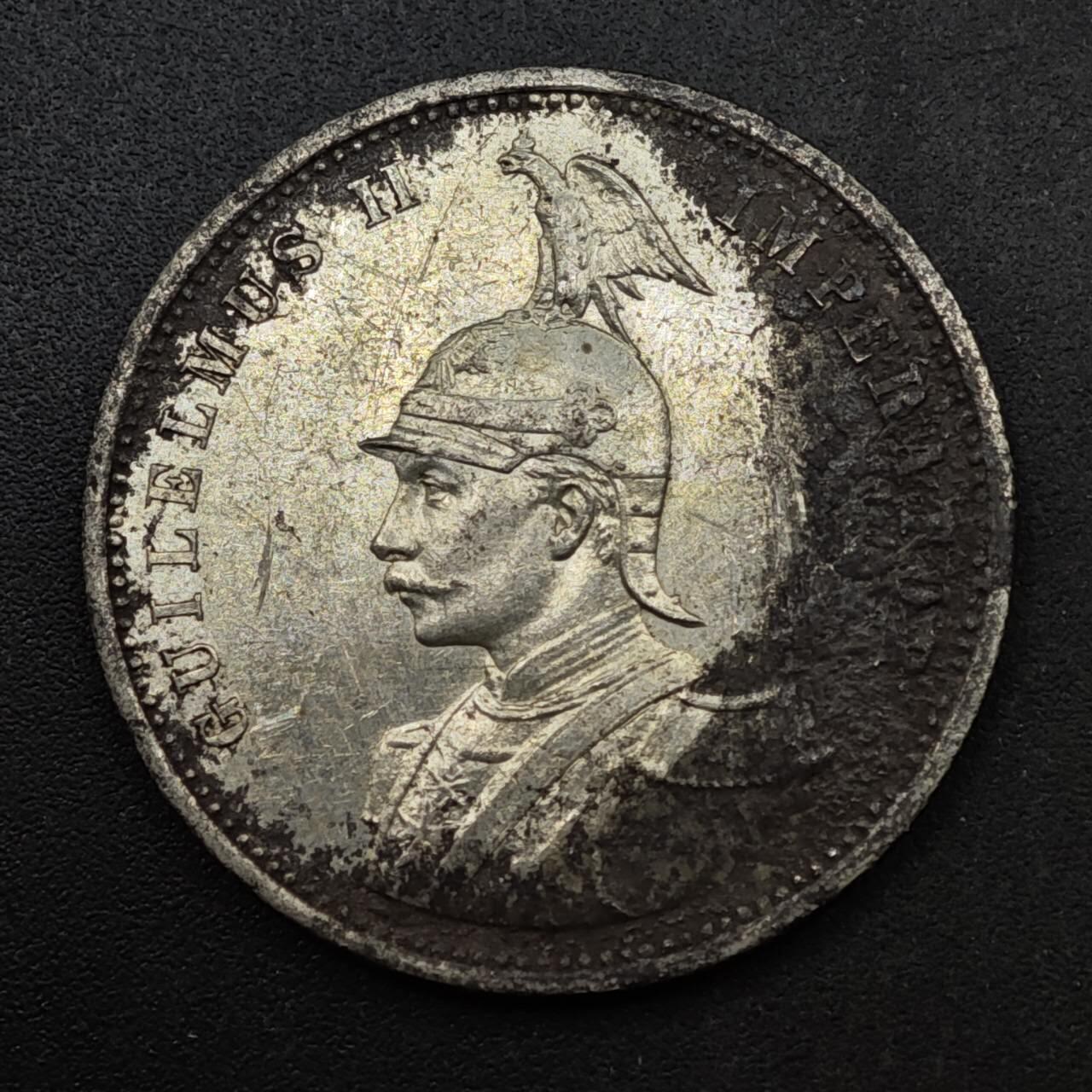 【淘币小摊】实时拍第八百六十一拍   银币套币场   满百包邮可预留二周 每周一统一发货   德属东非1902年1卢比银币