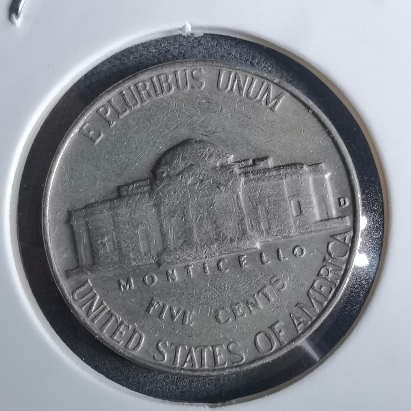 沼泽如烟--第982场 美国1964年五分