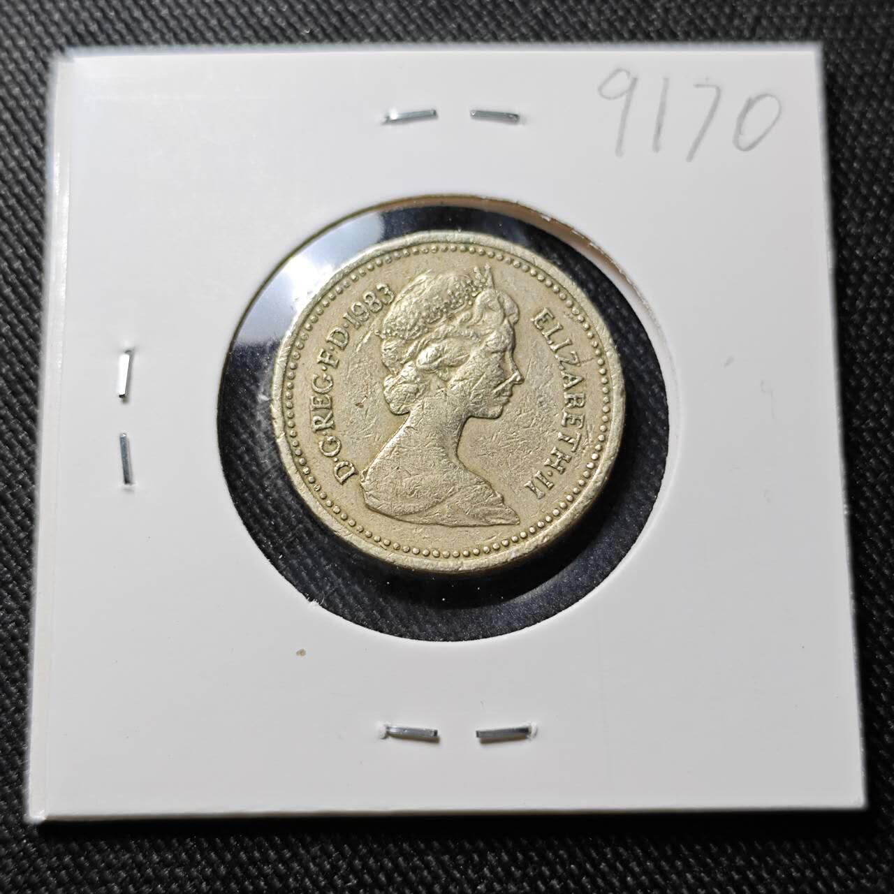 KK钱币收藏小铺  第391期  2月预留时间 周末发货  英国1镑