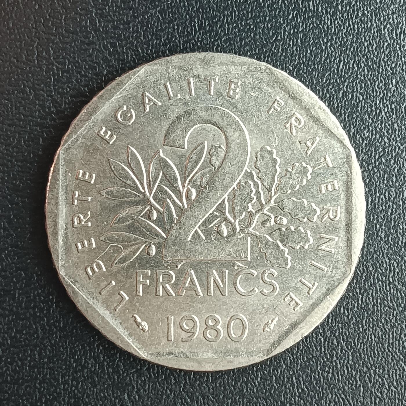 逸泉钱币2026第十二组世界钱币专场春节千件大拍A1614～2574 1856 法国2法郎