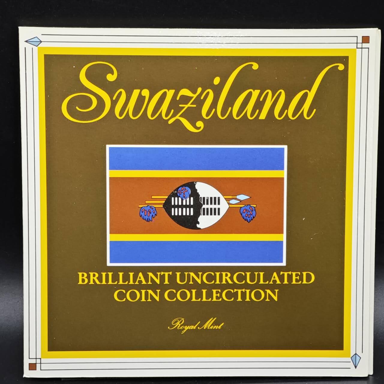 【淘币小摊】实时拍第八百六十一拍   银币套币场   满百包邮可预留二周 每周一统一发货   斯威士兰1986年套币