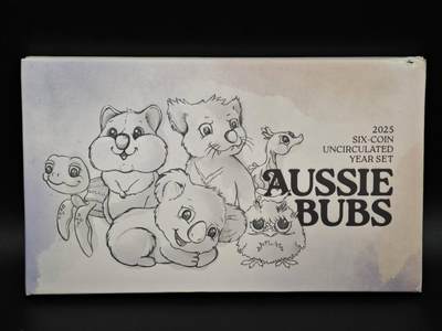 【淘币小摊】实时拍第八百六十一拍   银币套币场   满百包邮可预留二周 每周一统一发货   - 澳大利亚2025年查尔斯三世动物套币