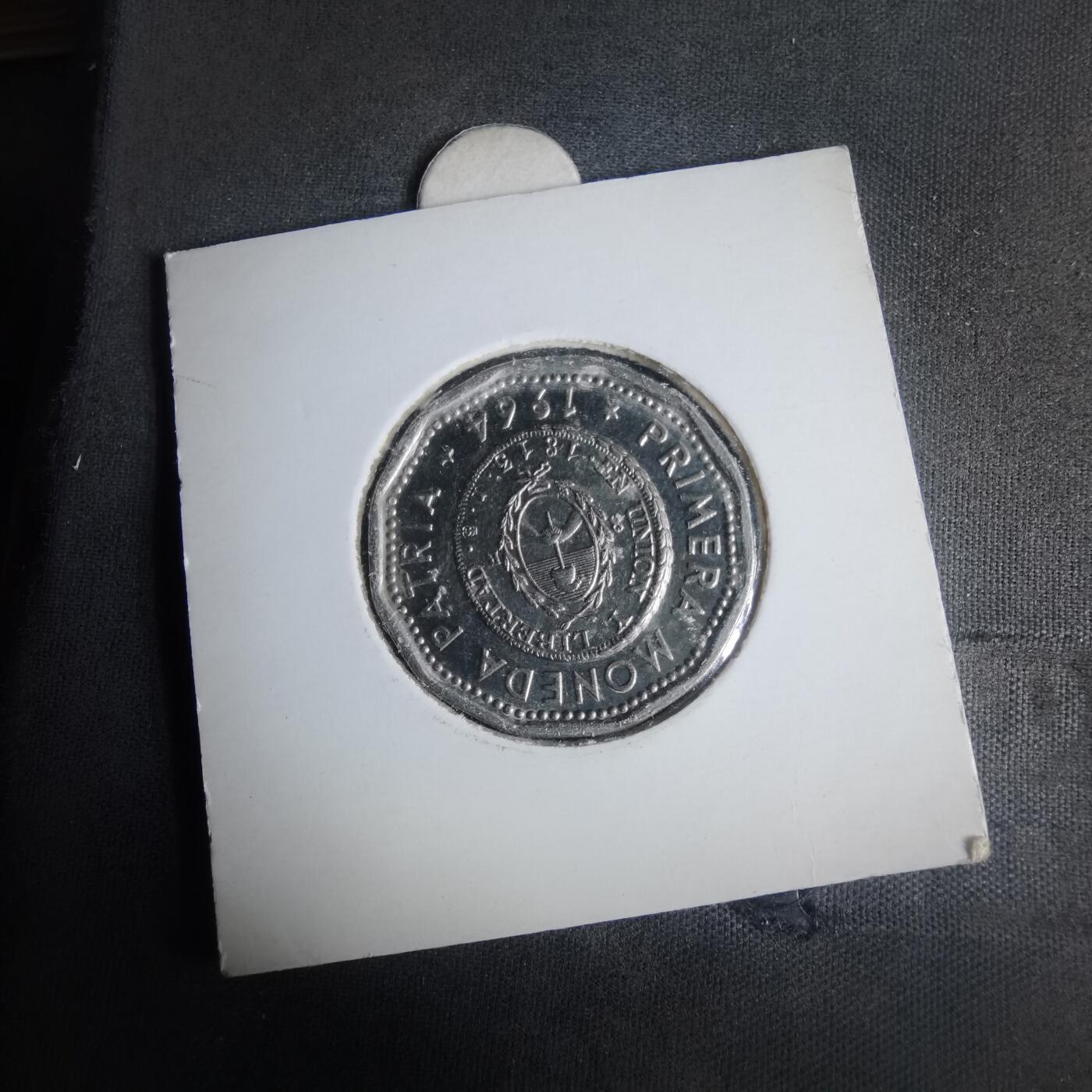 沼泽如烟--第981场 阿根廷1964年25比索