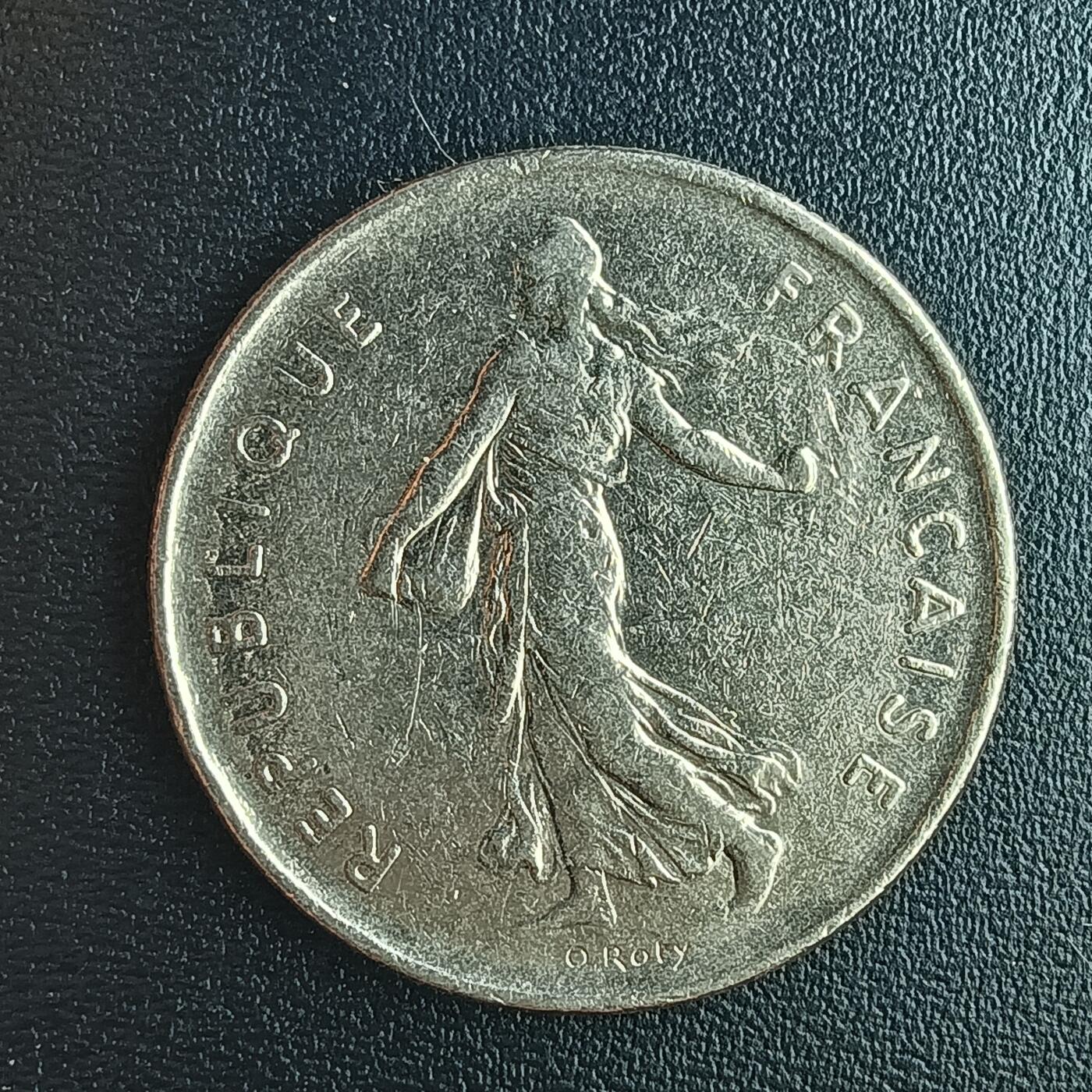 逸泉钱币2026第十二组世界钱币专场春节千件大拍A1614～2574 1693 法国5法郎