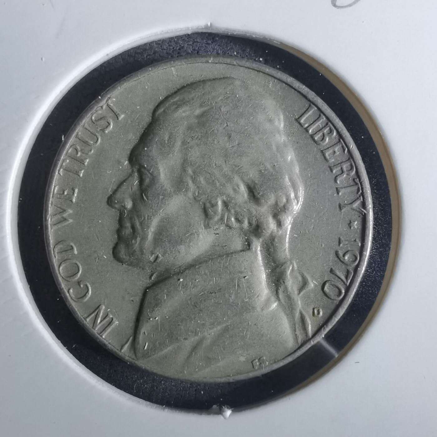 沼泽如烟--第982场 美国1970年五分