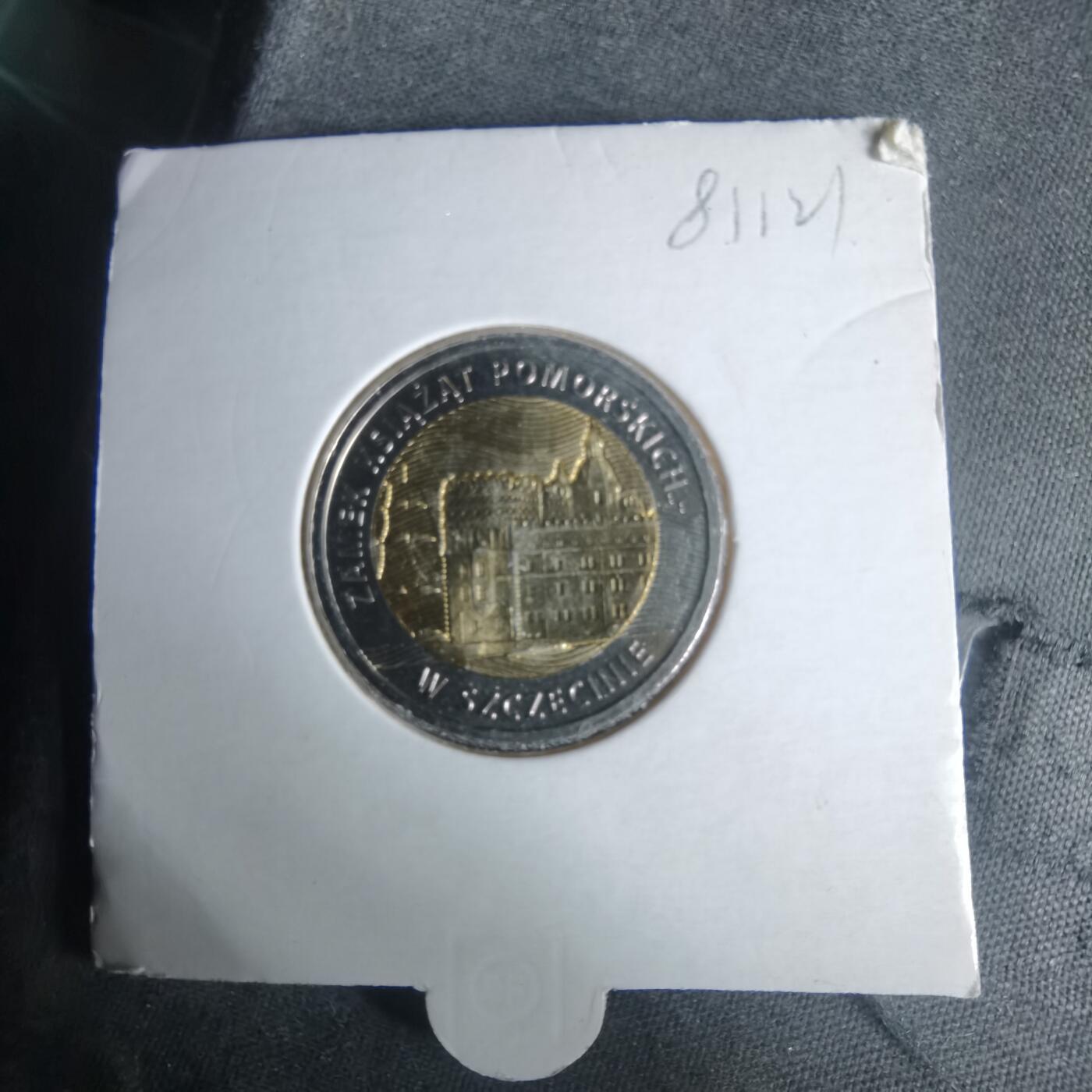 沼泽如烟--第981场 波兰2016年5兹罗提纪念币